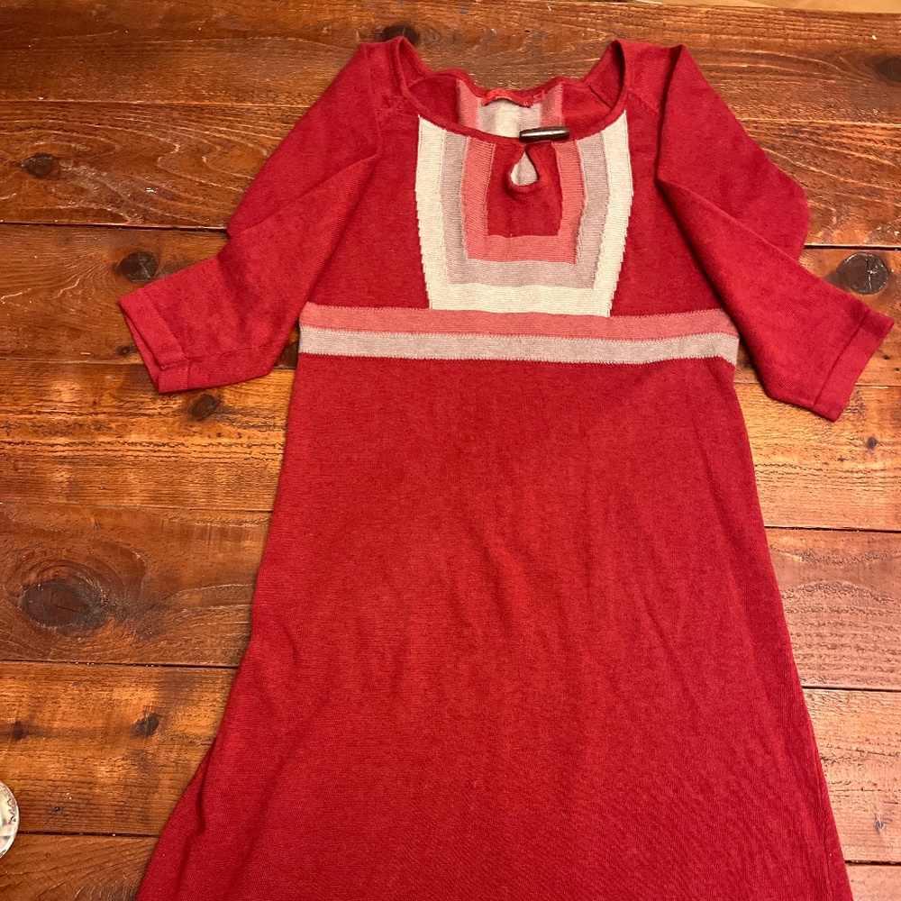 Gorgeous soft Prana sweater dress size medium